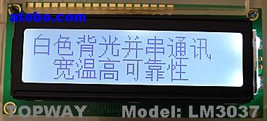 【液晶显示模块、LCM、LCD】LM3037,价格,厂家,图片,供应商,显示器件,深圳市拓普微科技开发 - 产品库 - 阿土伯交易网